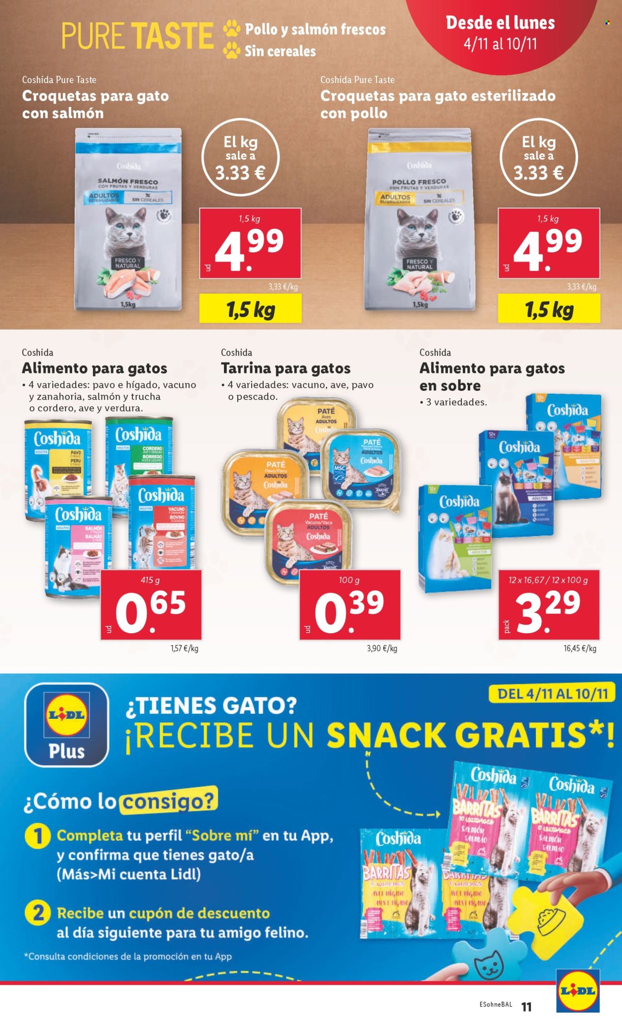 Folleto Lidl - 04/11/24 - 10/11/24. Página 11