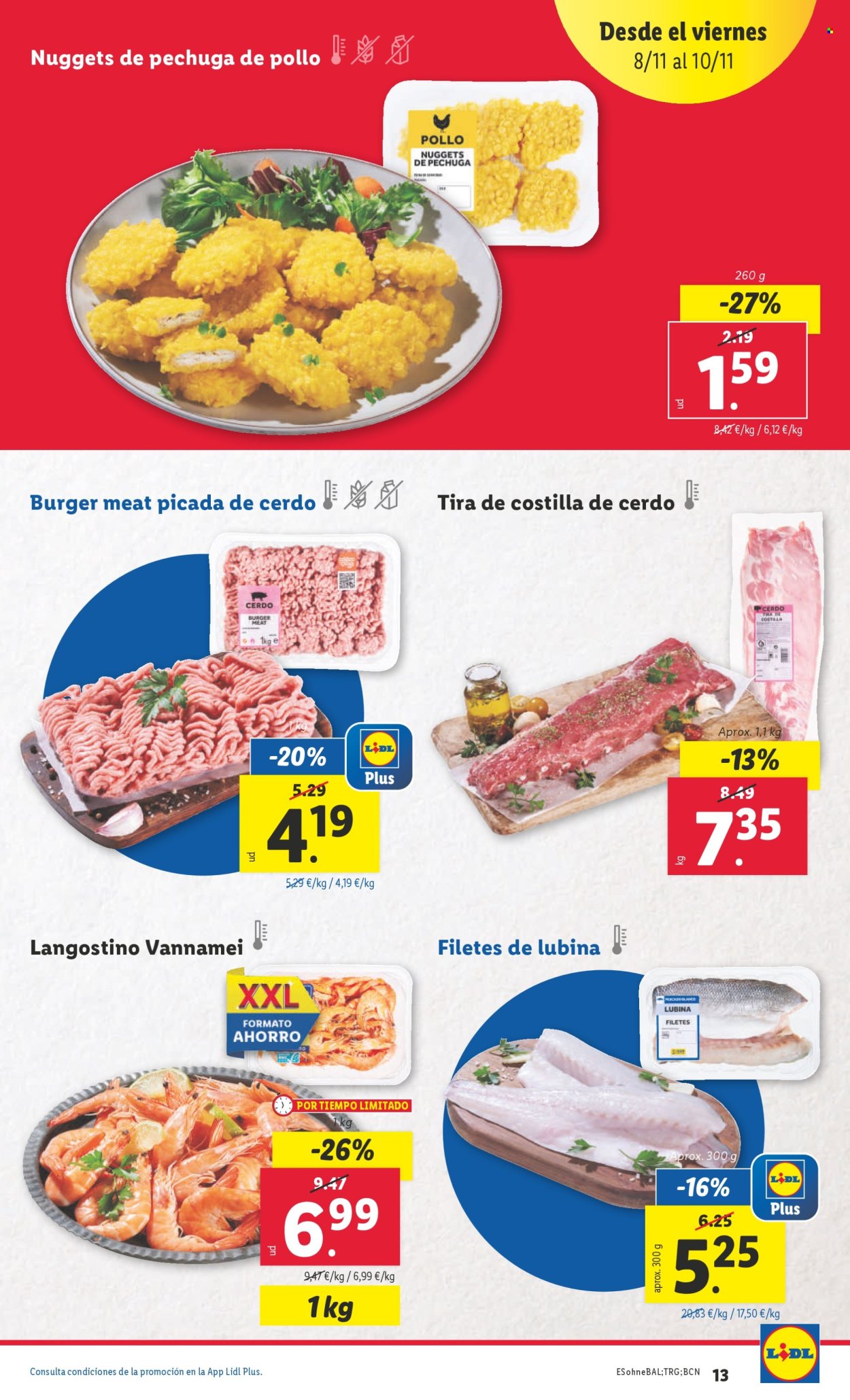 Folleto Lidl - 04/11/24 - 10/11/24. Página 1