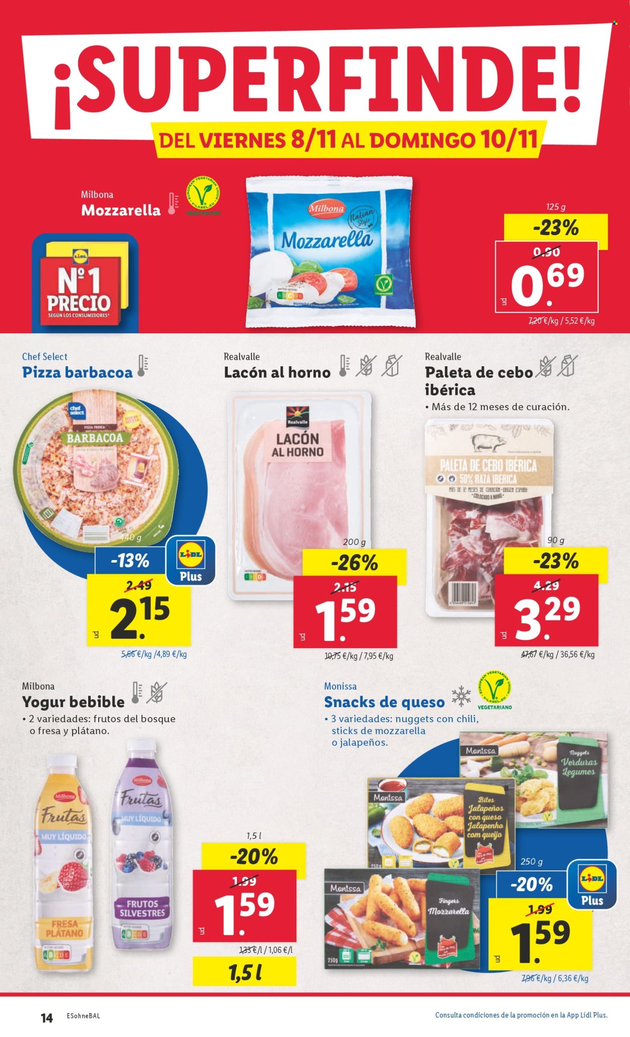 Folleto Lidl - 04/11/24 - 10/11/24. Página 14