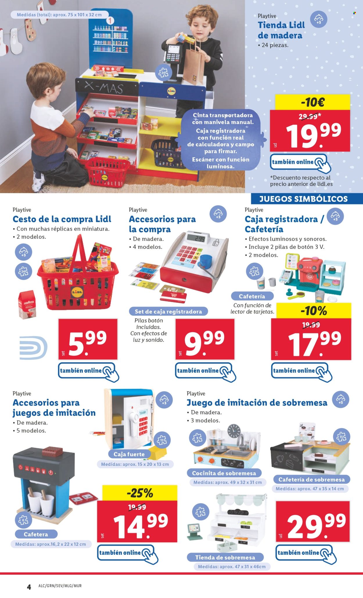 Folleto Lidl - 04/11/24 - 10/11/24. Página 1