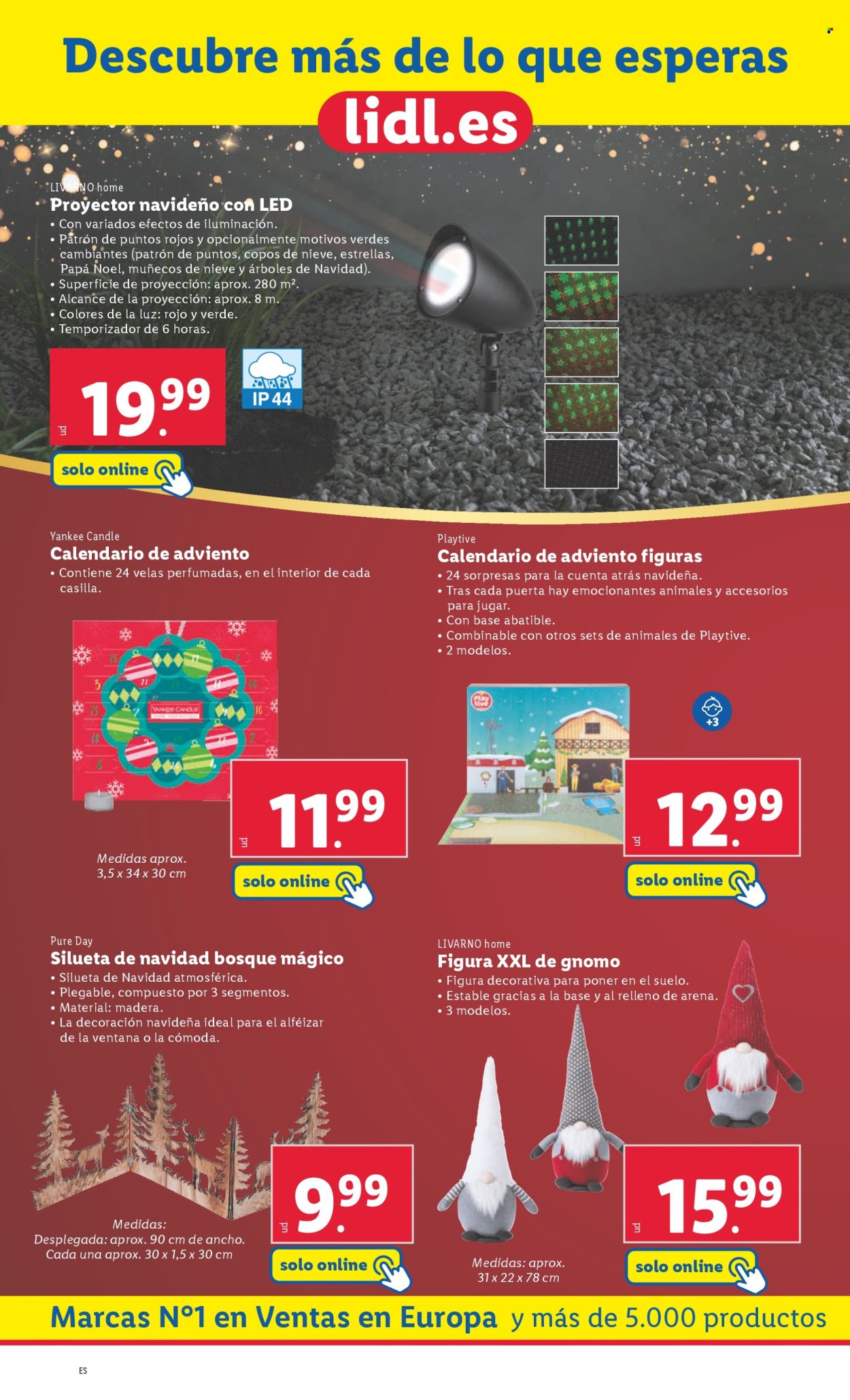 Folleto Lidl - 04/11/24 - 10/11/24. Página 1