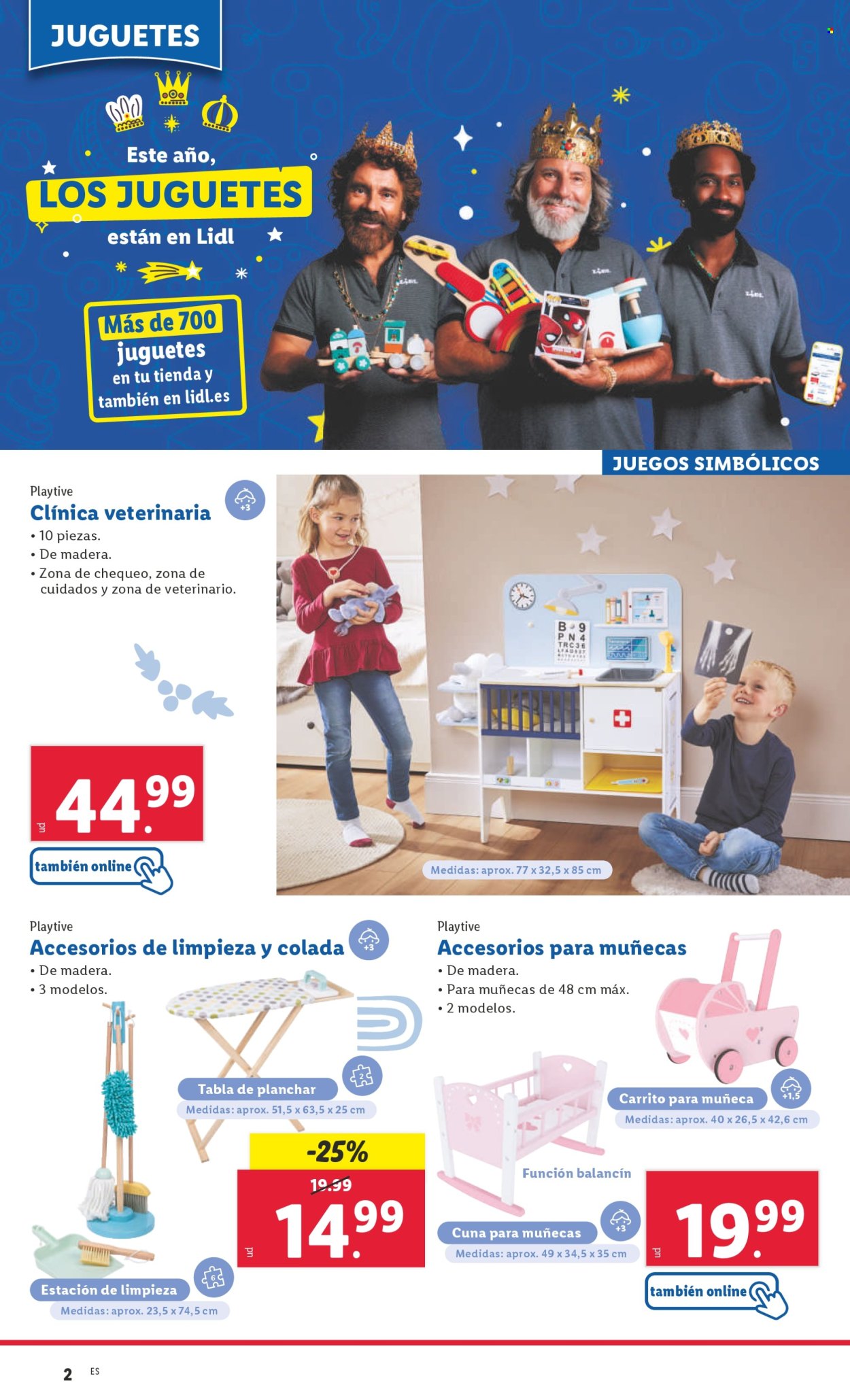 Folleto Lidl - 04/11/24 - 10/11/24. Página 1