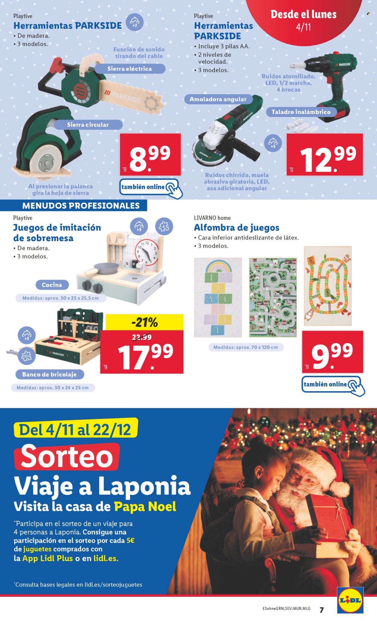 Folleto Lidl - 04/11/24 - 10/11/24. Página 1