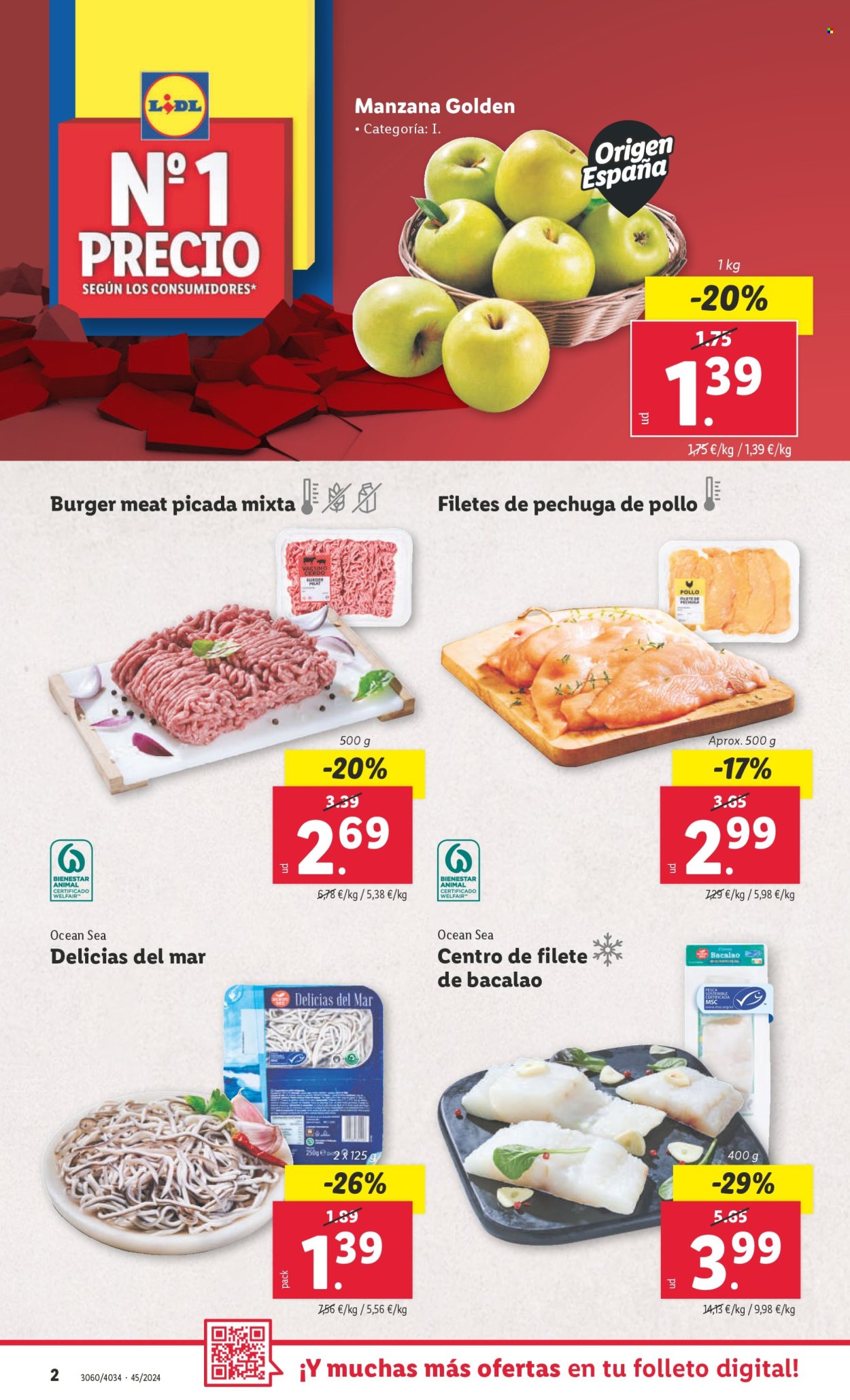 Folleto Lidl - 04/11/24 - 09/11/24. Página 2