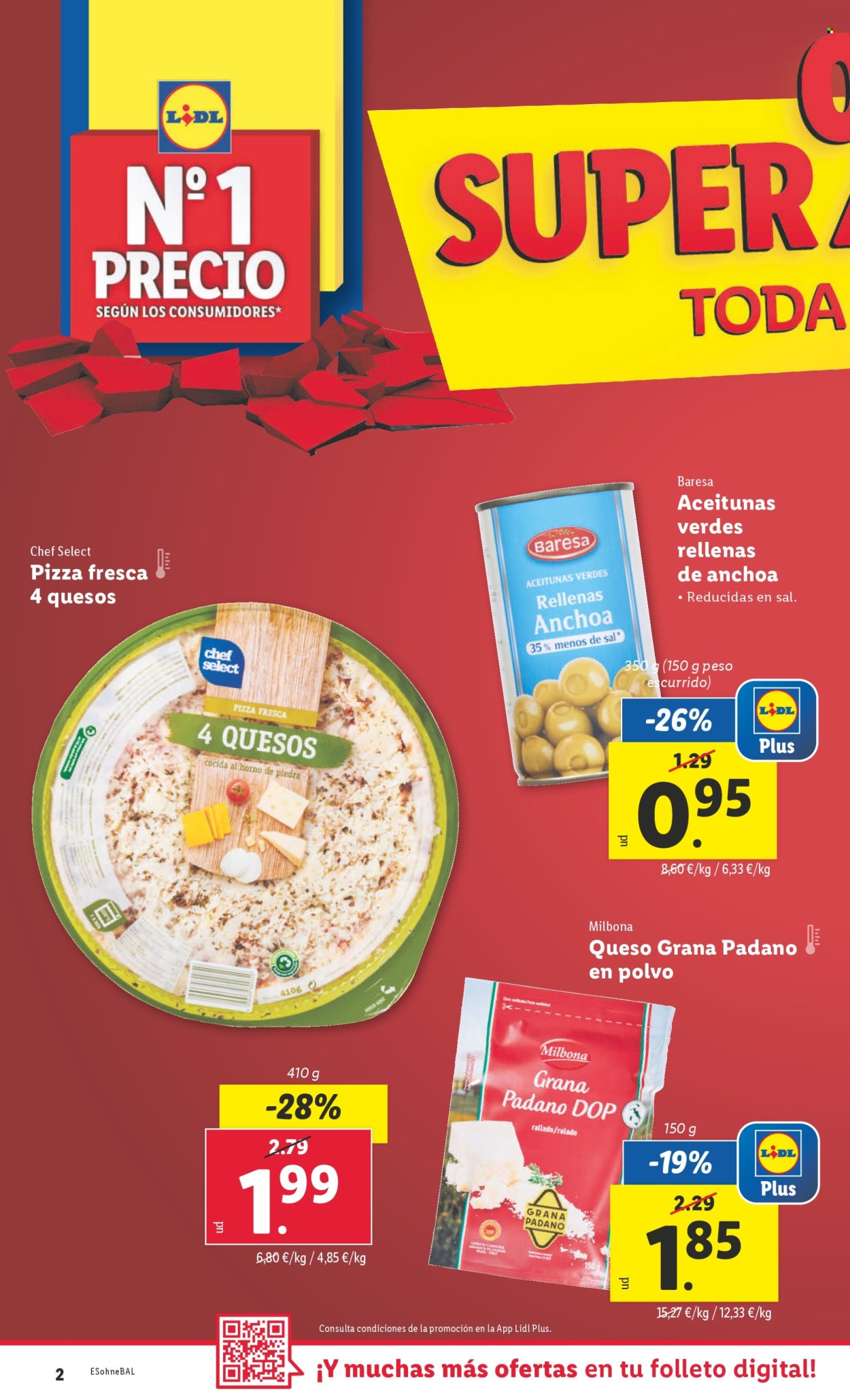 Folleto Lidl - 11/11/24 - 17/11/24. Página 1