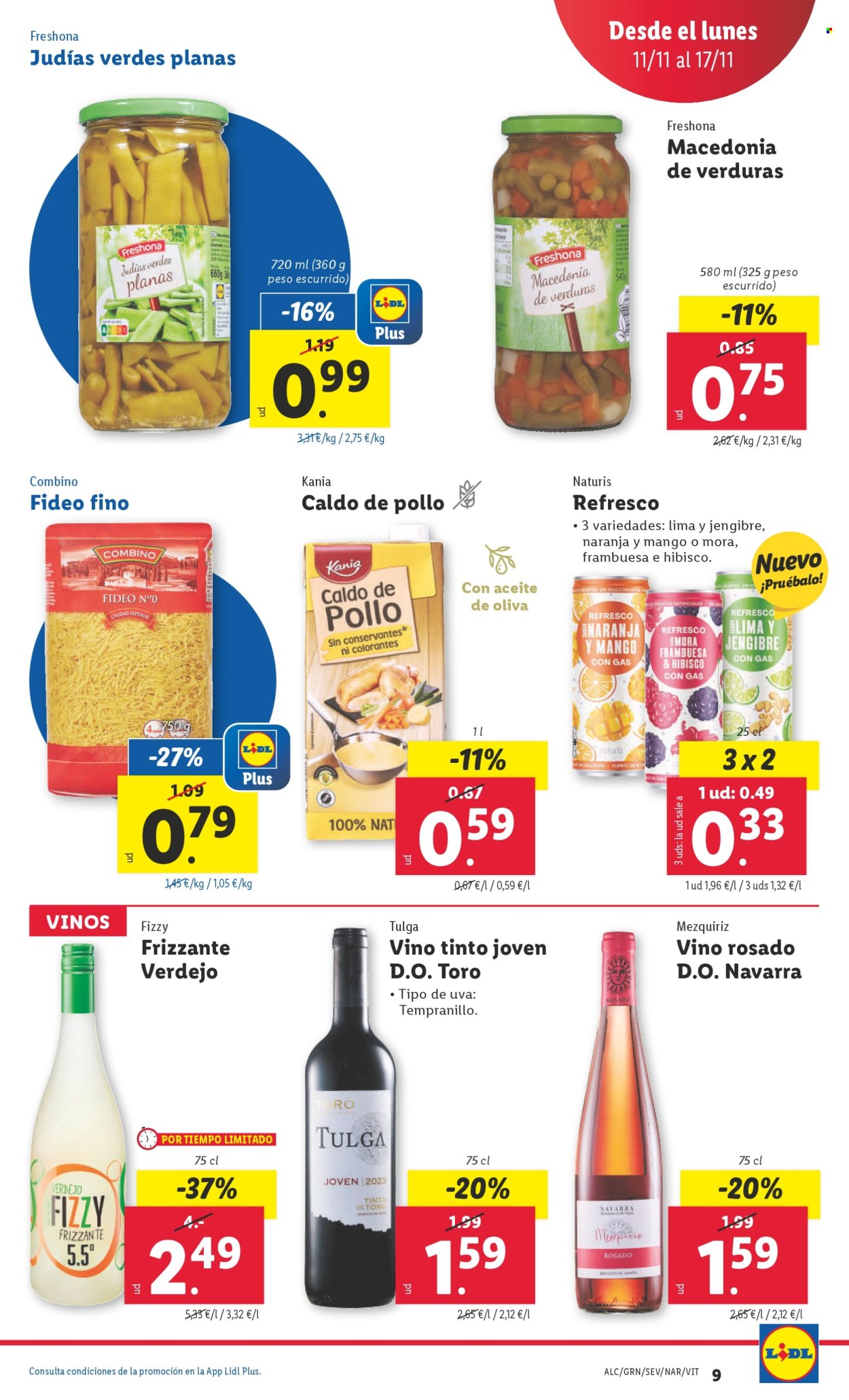 Folleto Lidl - 11/11/24 - 17/11/24. Página 1