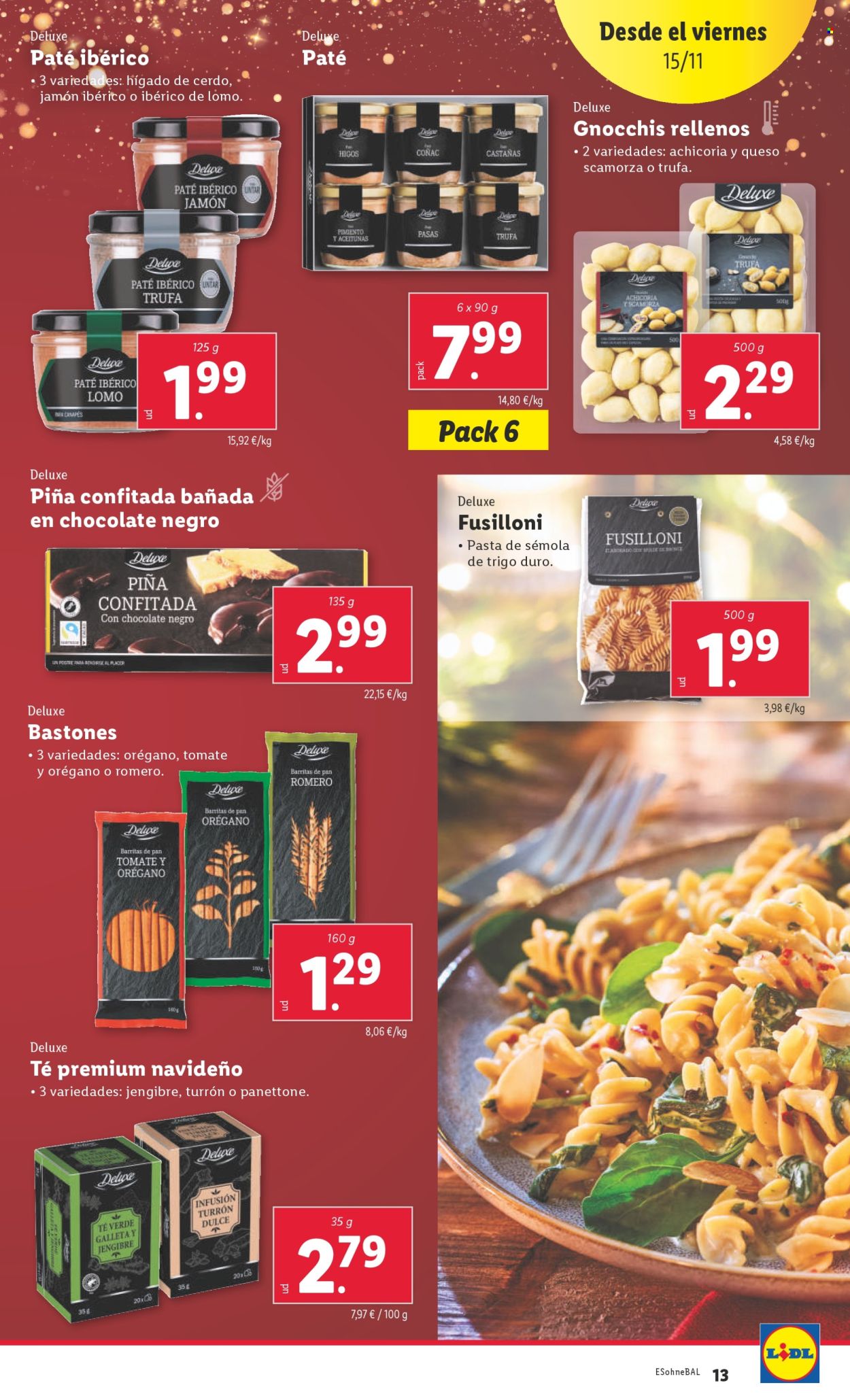 Folleto Lidl - 11/11/24 - 17/11/24. Página 1