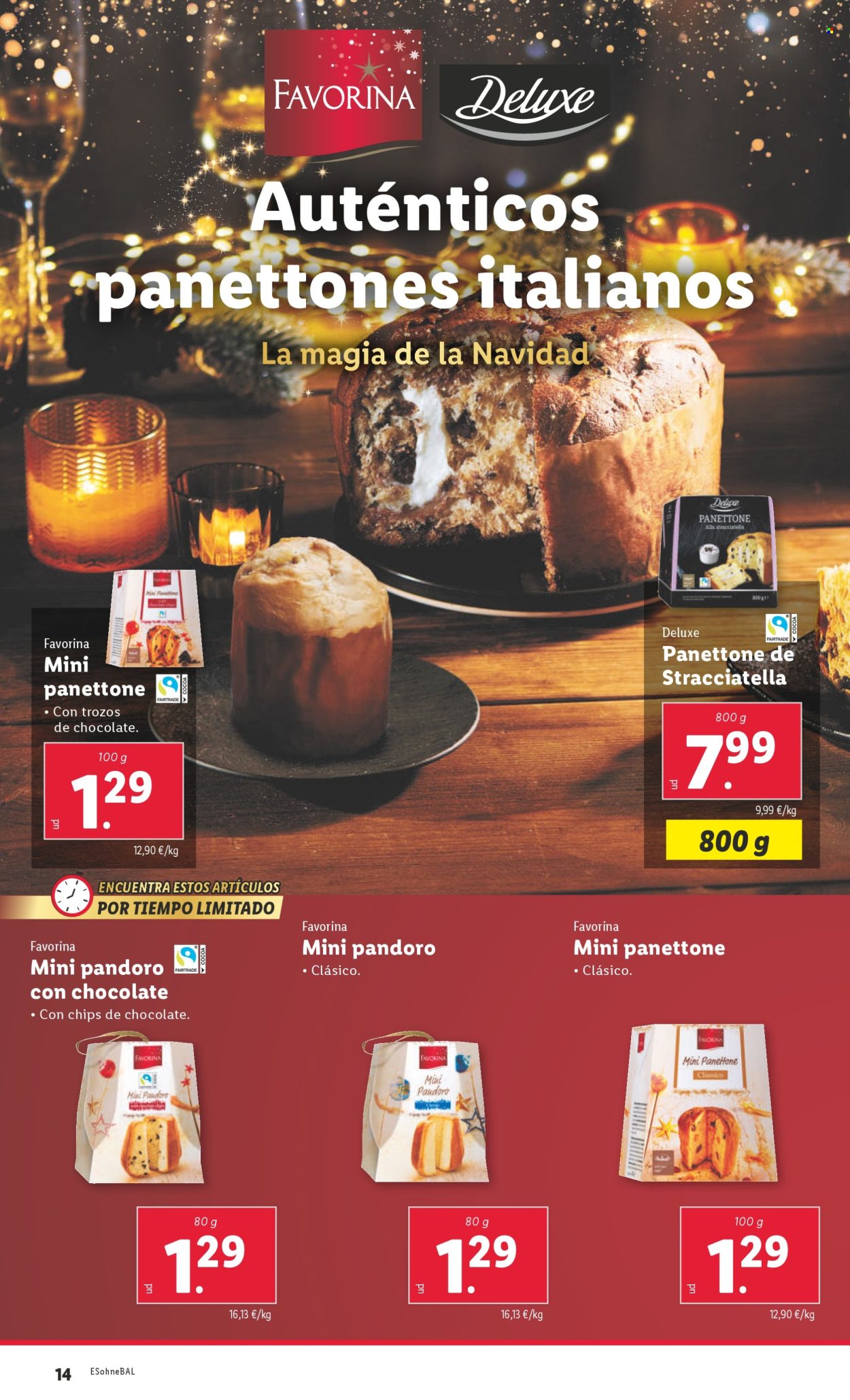 Folleto Lidl - 11/11/24 - 17/11/24. Página 1