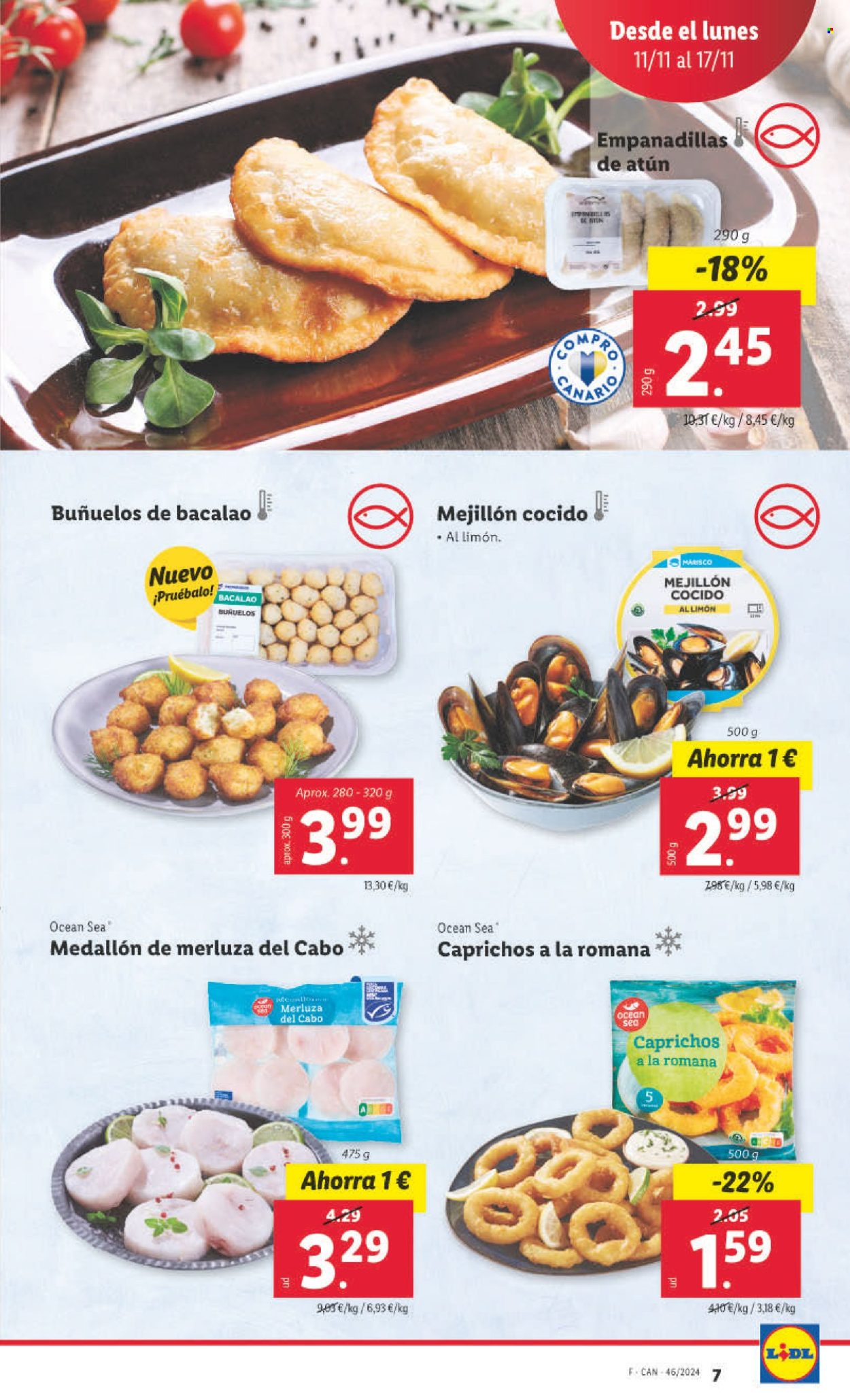 Folleto Lidl - 11/11/24 - 17/11/24. Página 7