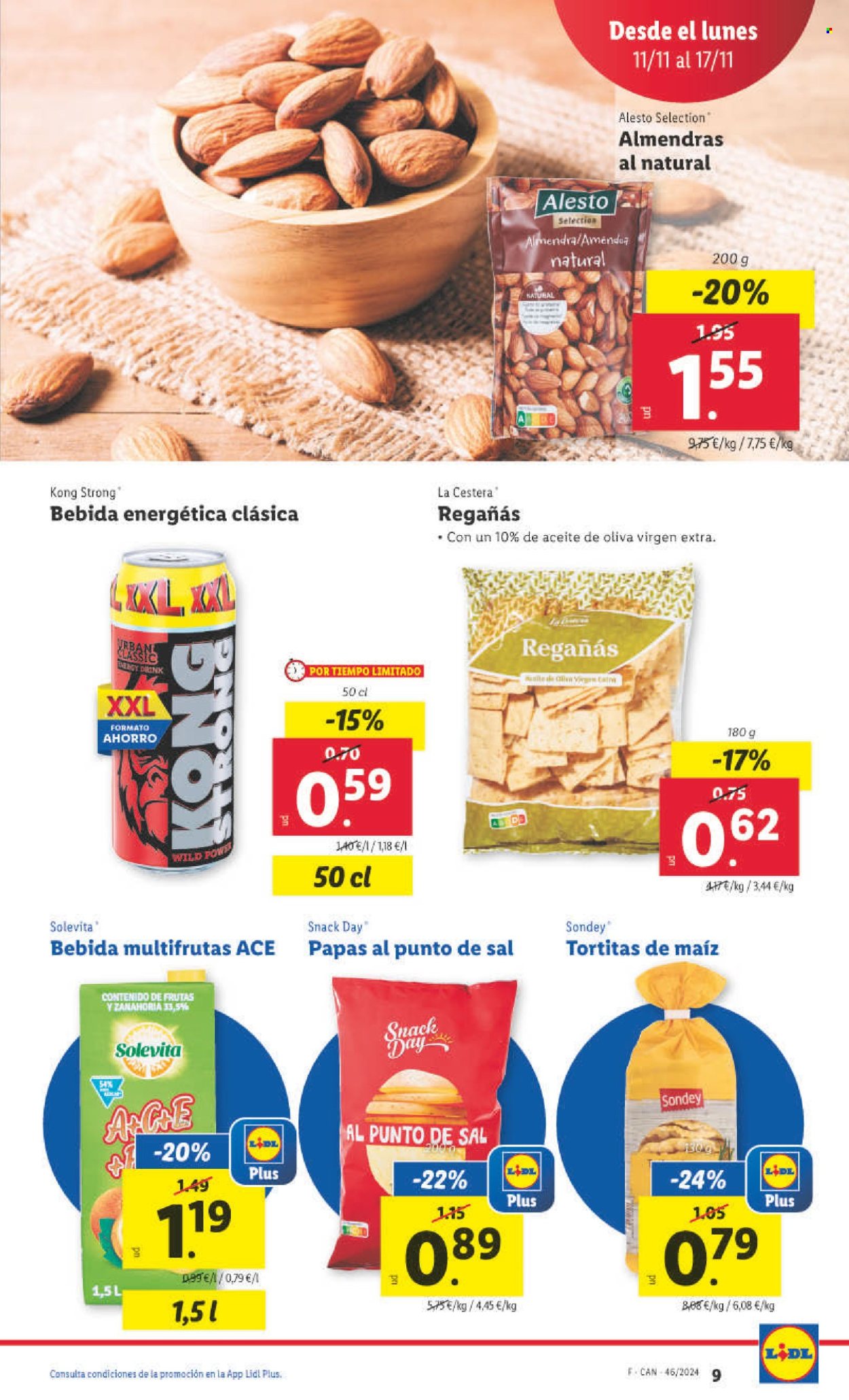 Folleto Lidl - 11/11/24 - 17/11/24. Página 9