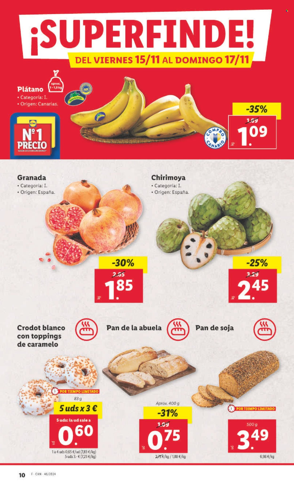 Folleto Lidl - 11/11/24 - 17/11/24. Página 1