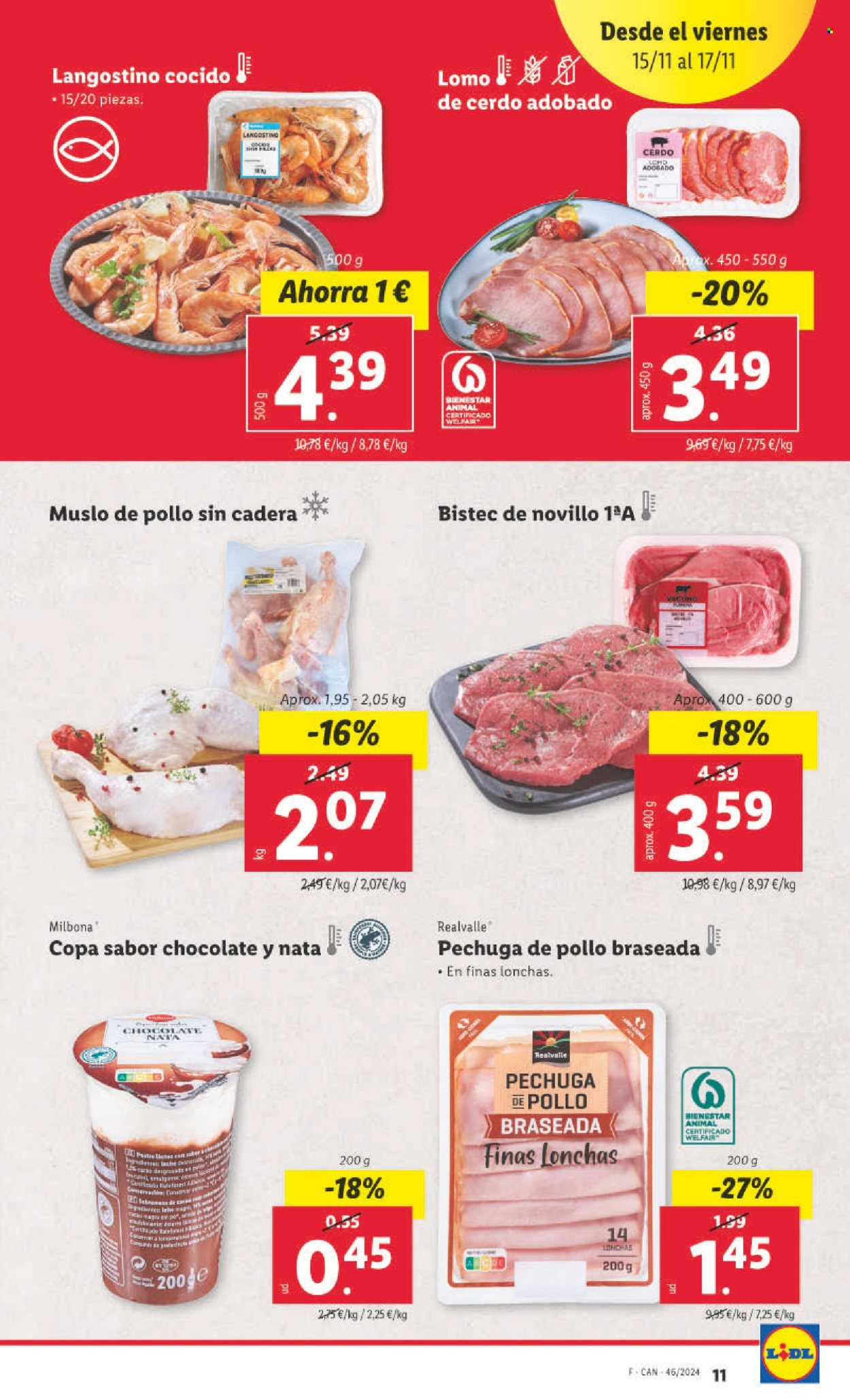 Folleto Lidl - 11/11/24 - 17/11/24. Página 1