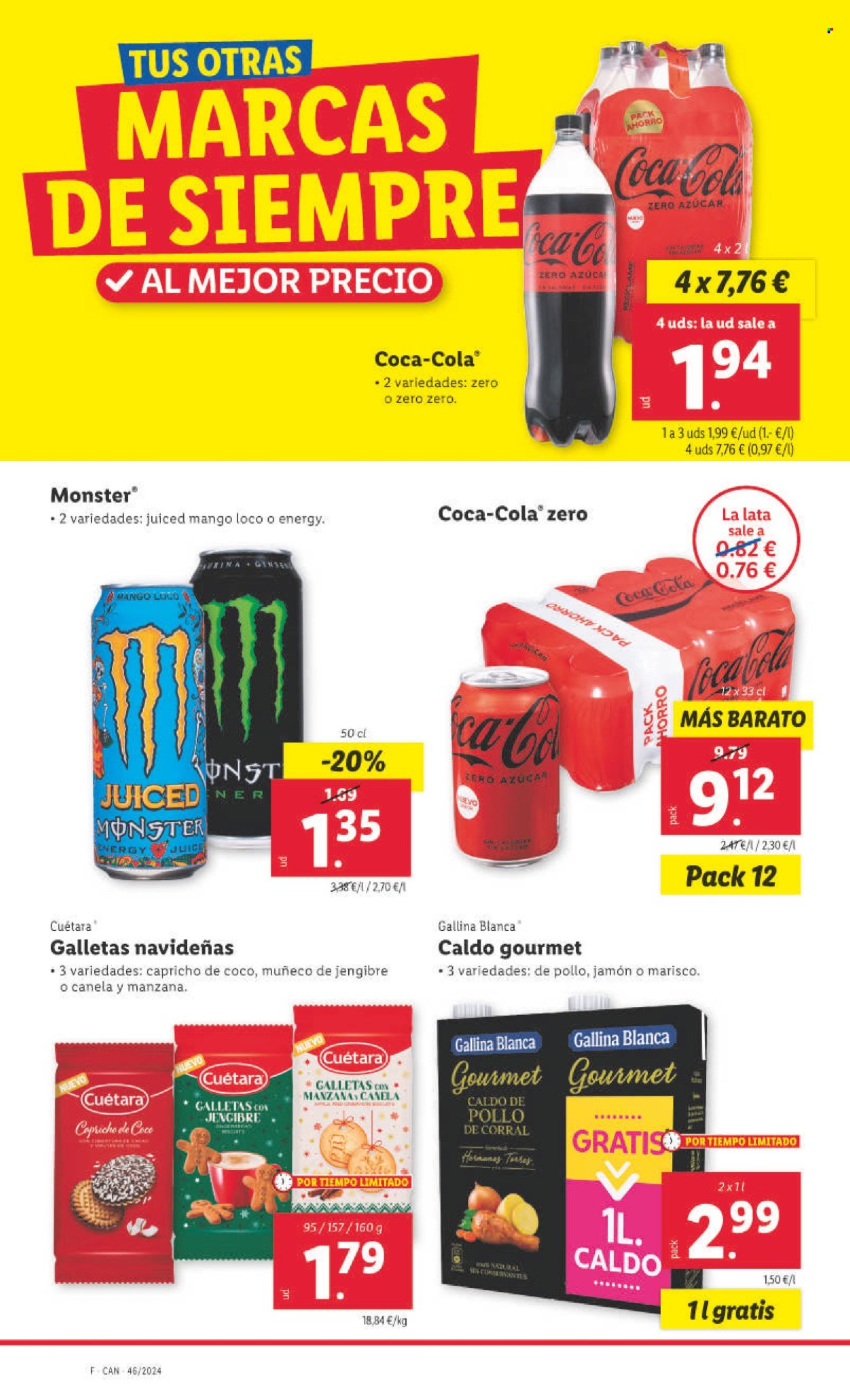 Folleto Lidl - 11/11/24 - 17/11/24. Página 1