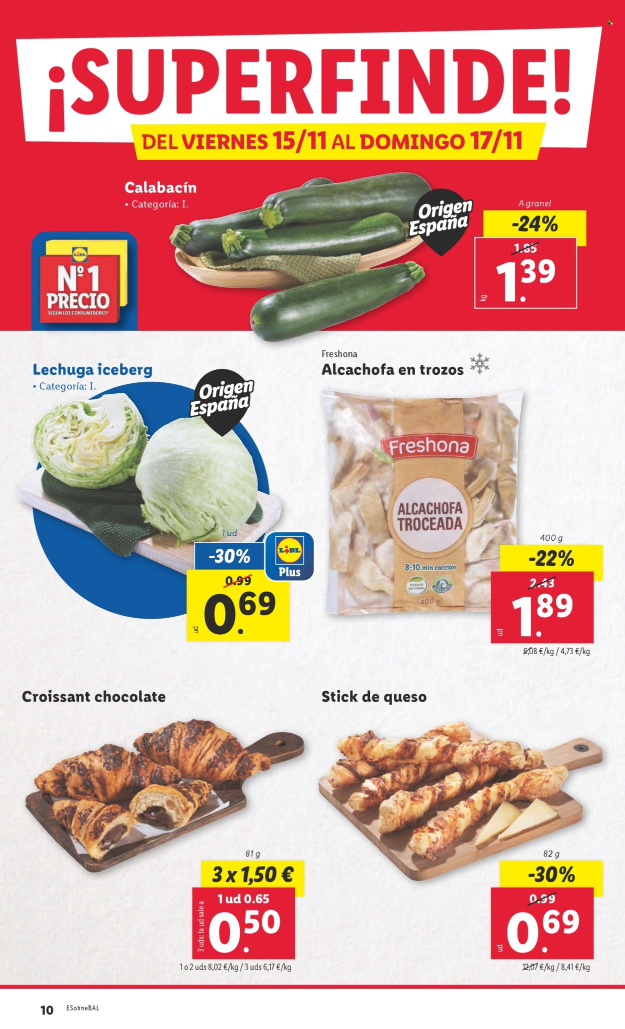 Folleto Lidl - 11/11/24 - 17/11/24. Página 1