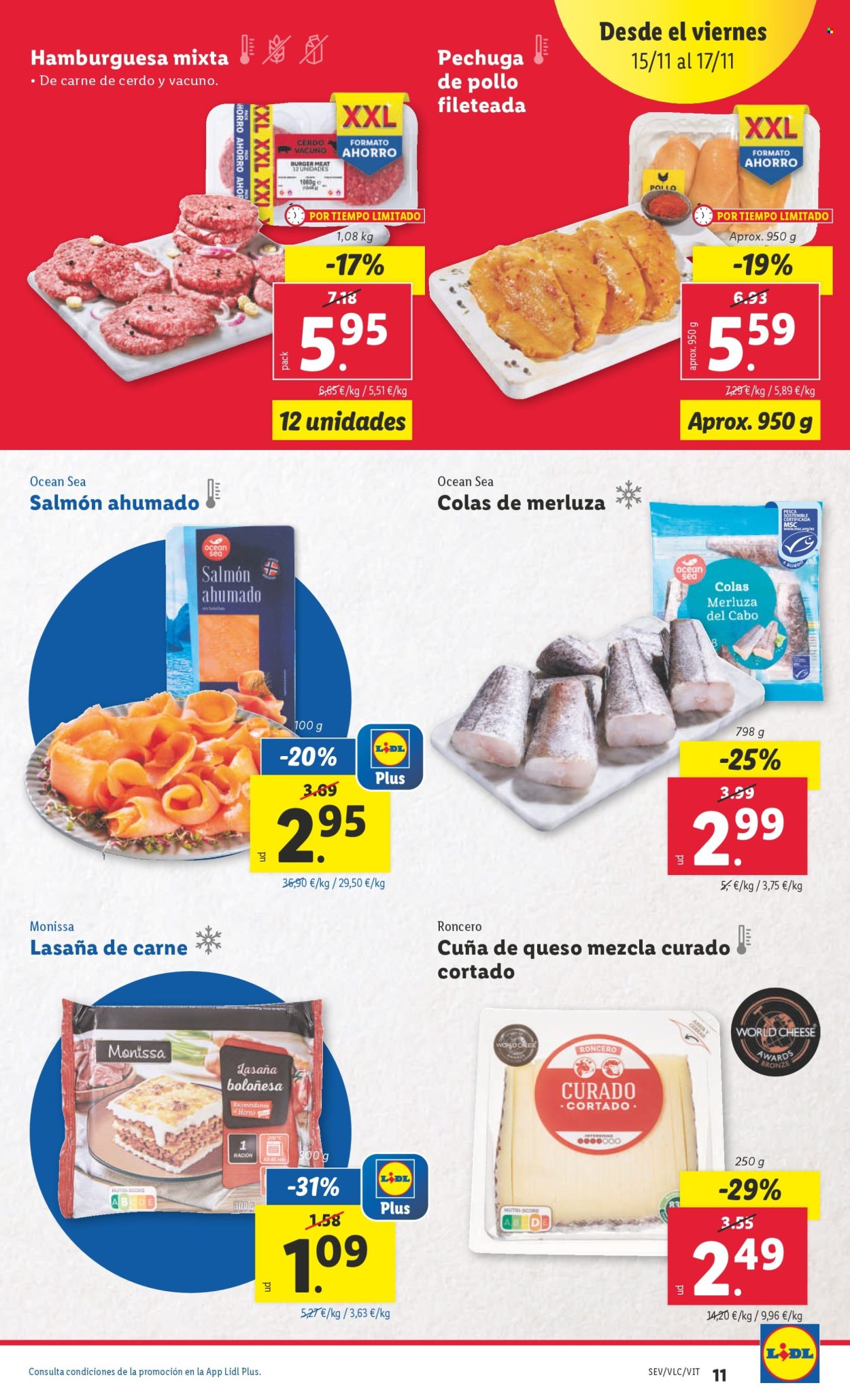 Folleto Lidl - 11/11/24 - 17/11/24. Página 1