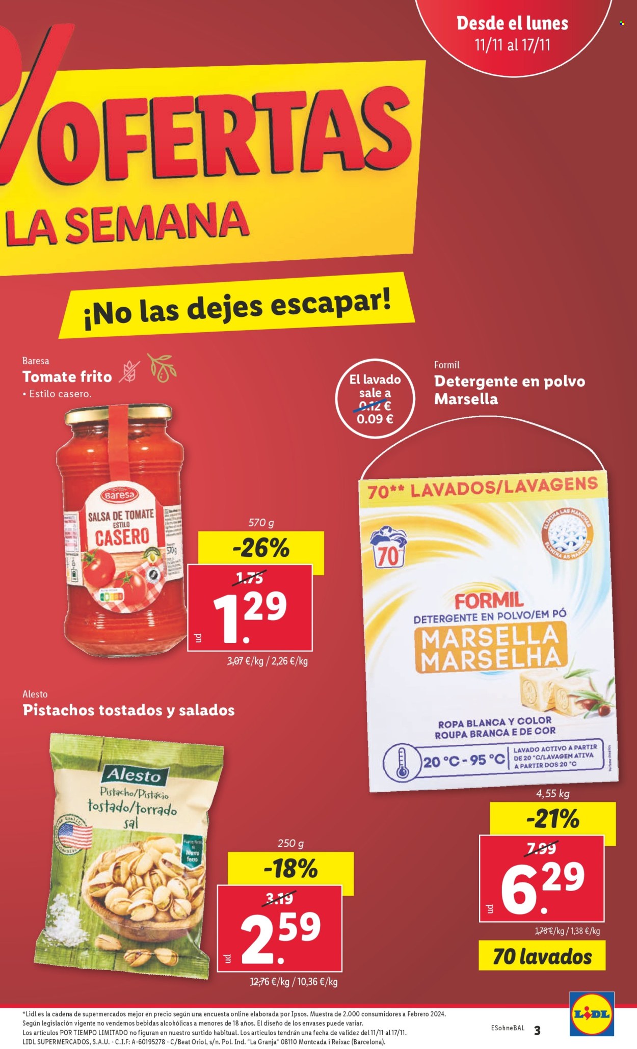 Folleto Lidl - 11/11/24 - 17/11/24. Página 3