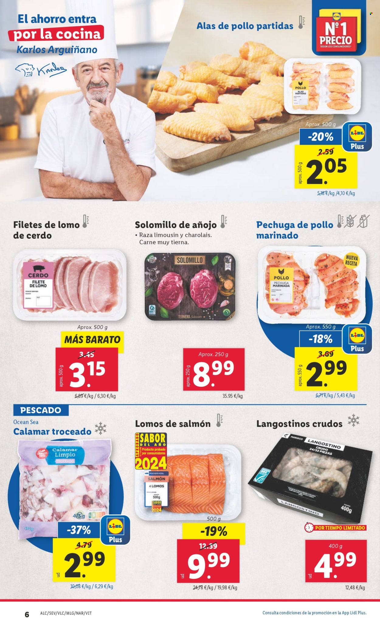 Folleto Lidl - 11/11/24 - 17/11/24. Página 1