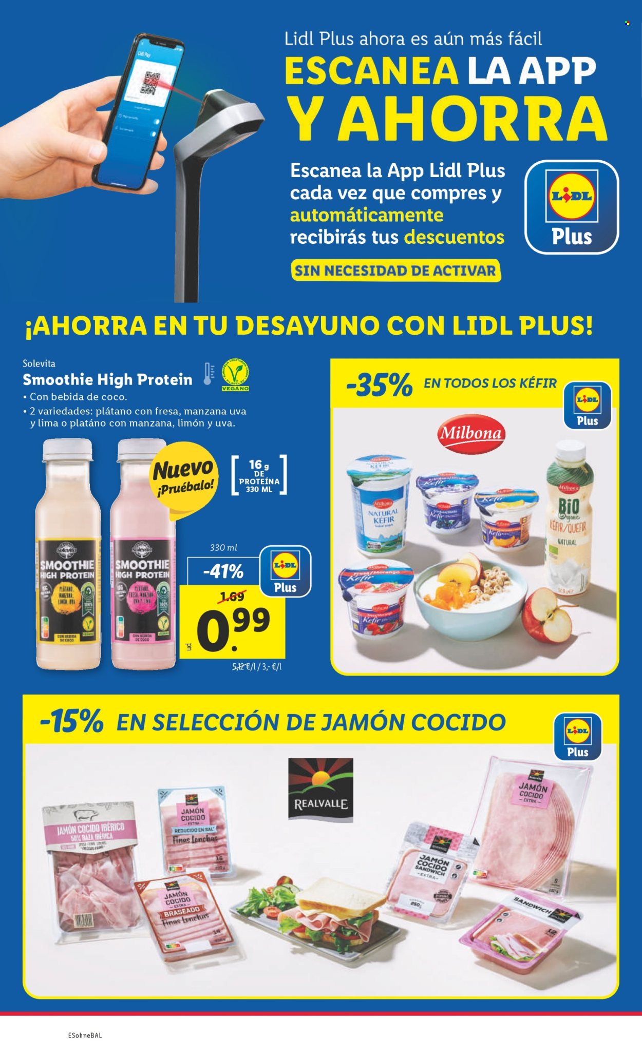 Folleto Lidl - 11/11/24 - 17/11/24. Página 1