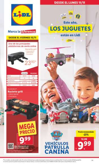 Folleto actual Lidl - 11/11/24 - 17/11/24.