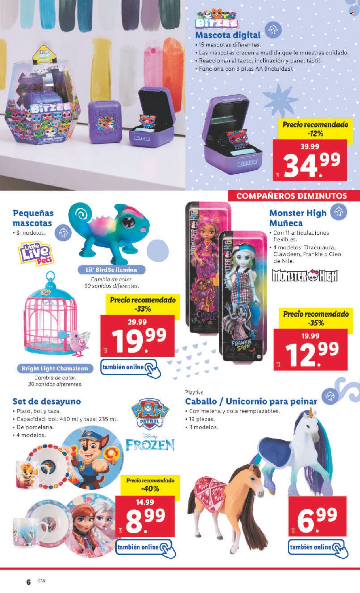 Folleto Lidl - 11/11/24 - 17/11/24. Página 1