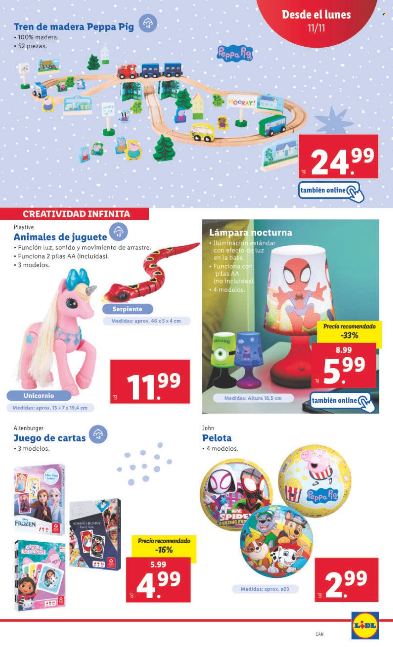 Folleto Lidl - 11/11/24 - 17/11/24. Página 1