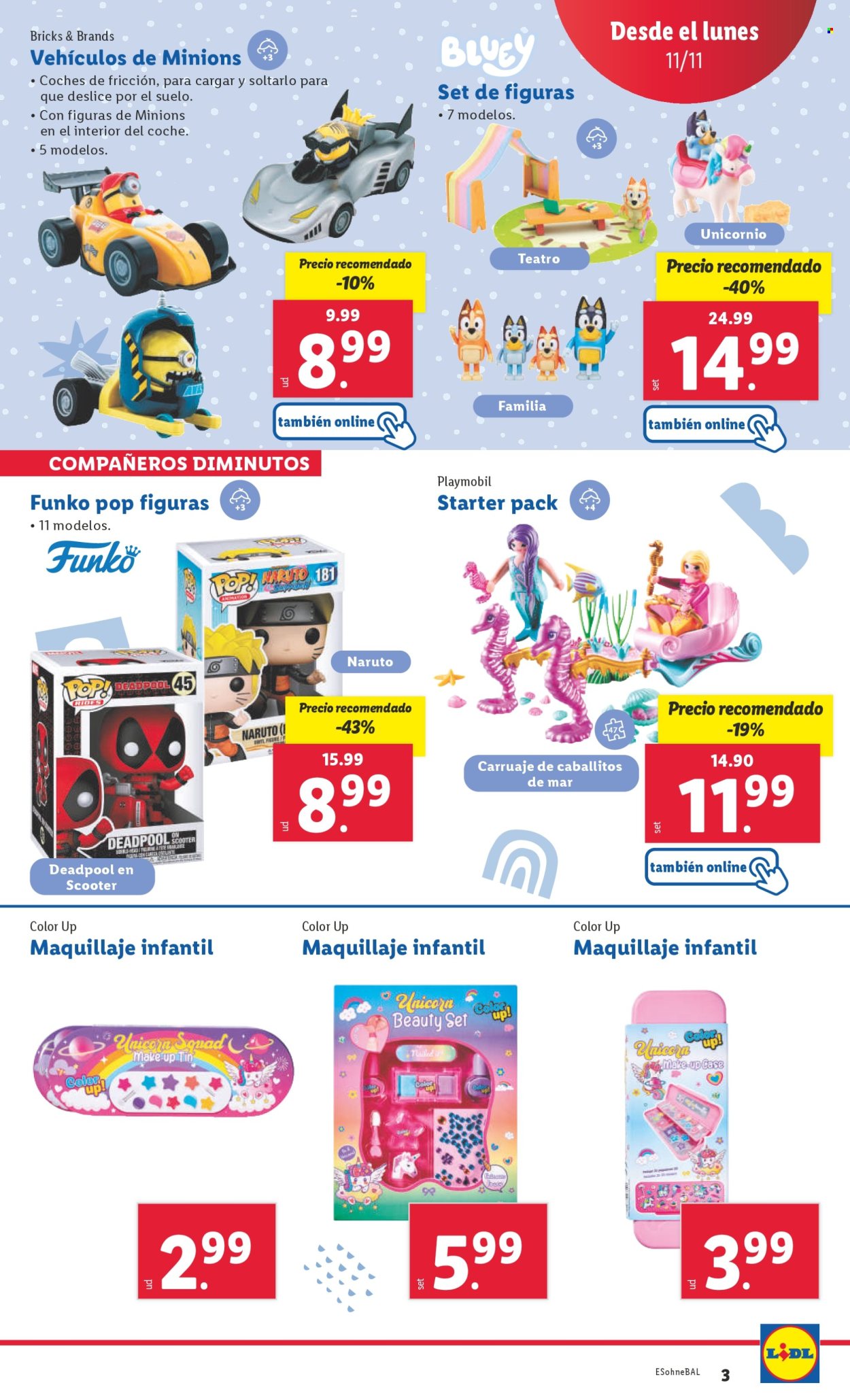 Folleto Lidl - 11/11/24 - 17/11/24. Página 1