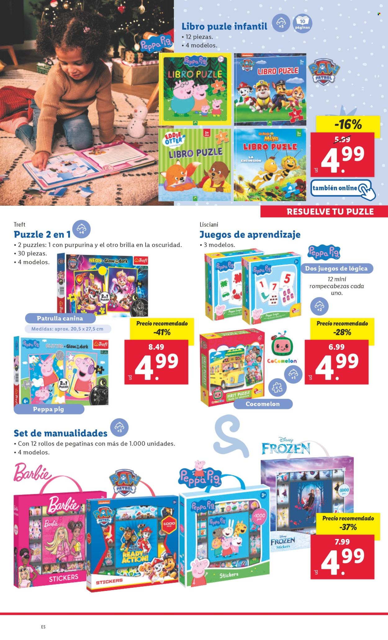 Folleto Lidl - 11/11/24 - 17/11/24. Página 1