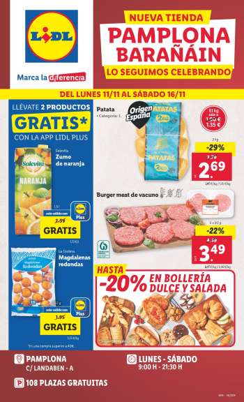 Folleto actual Lidl - 11/11/24 - 16/11/24.