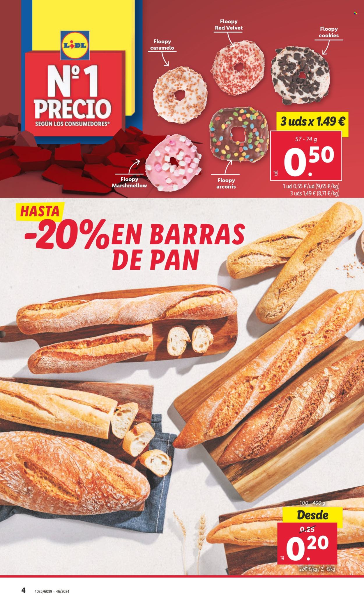 Folleto Lidl - 11/11/24 - 16/11/24. Página 1