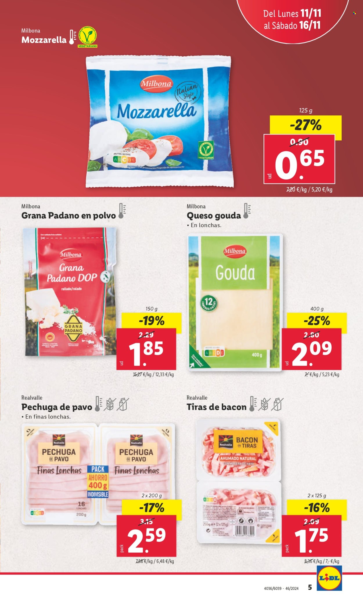 Folleto Lidl - 11/11/24 - 16/11/24. Página 1