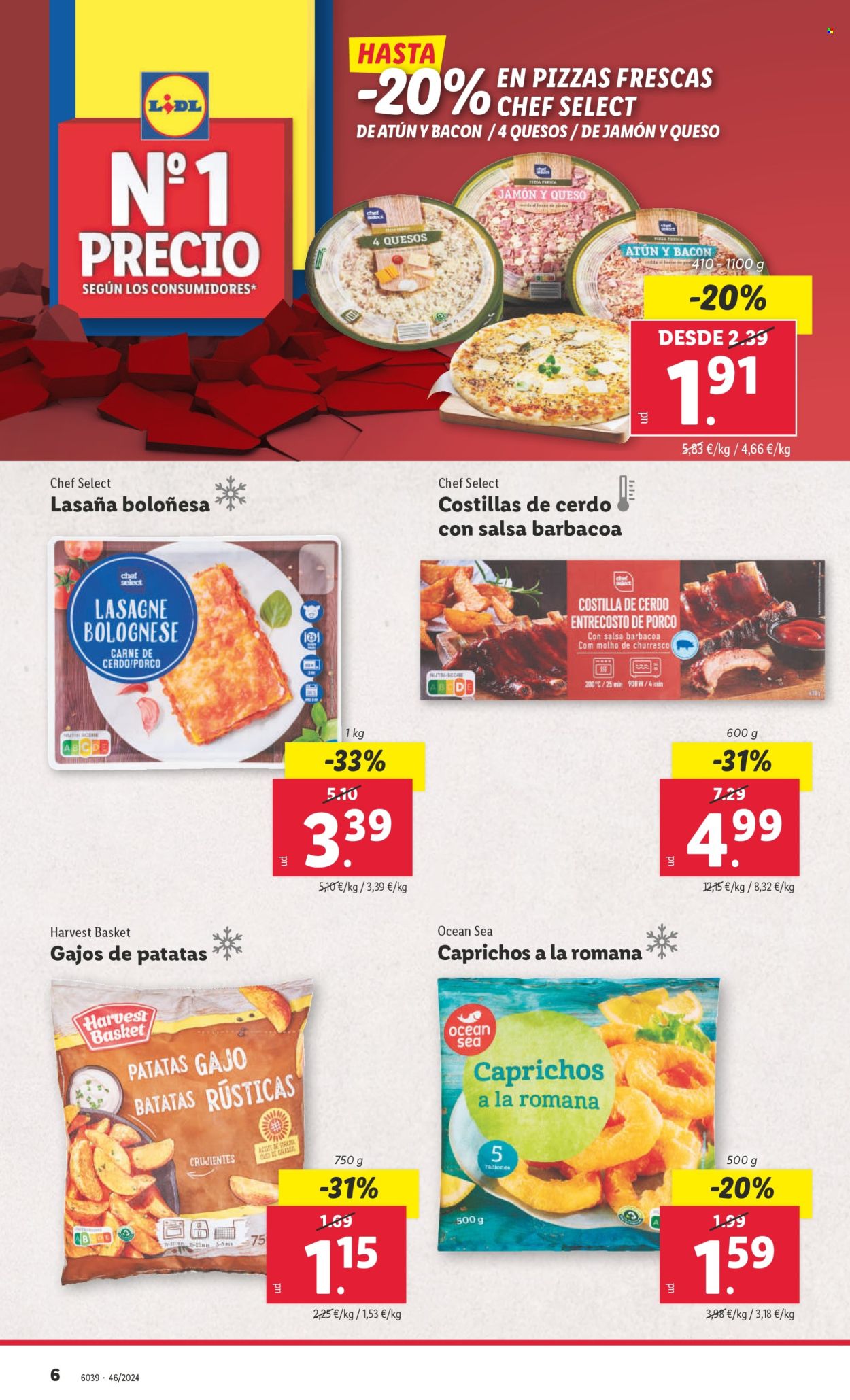 Folleto Lidl - 11/11/24 - 16/11/24. Página 1