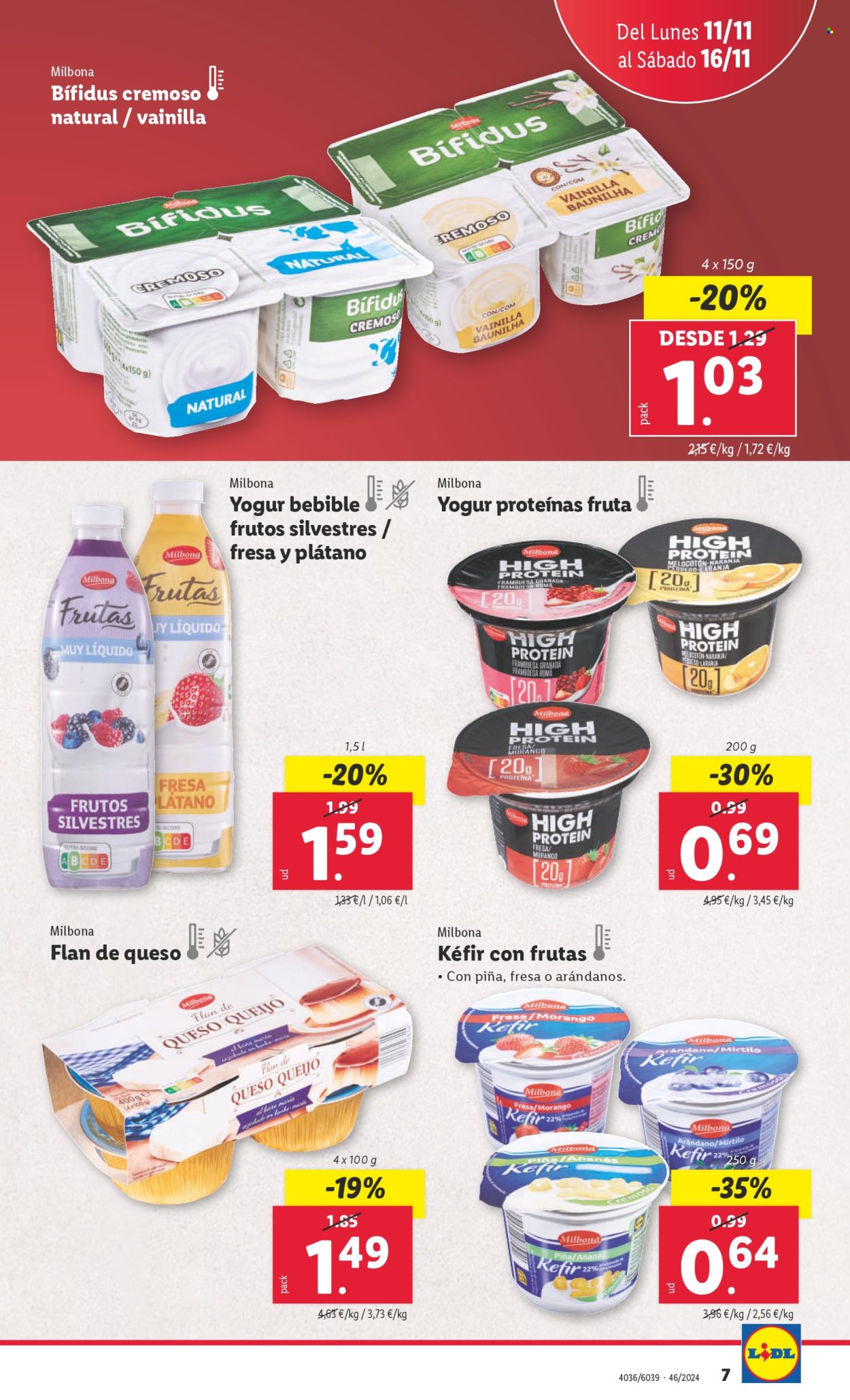 Folleto Lidl - 11/11/24 - 16/11/24. Página 7