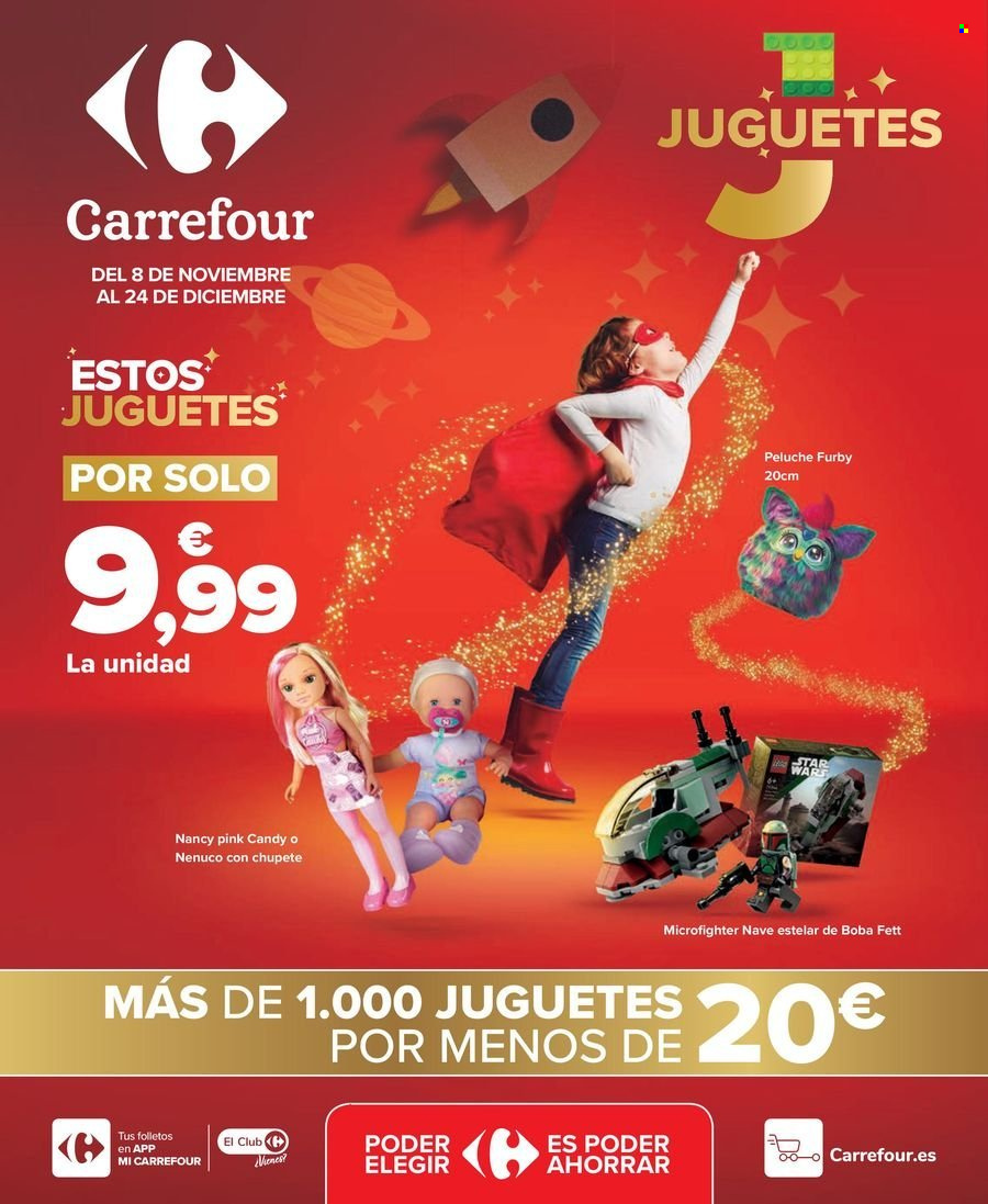 Folleto Carrefour - 08/11/24 - 24/12/24. Página 1