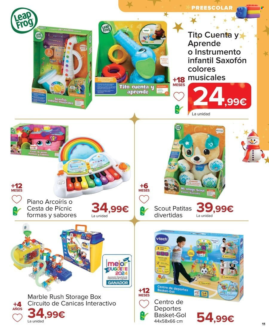 Folleto Carrefour - 08/11/24 - 24/12/24. Página 1