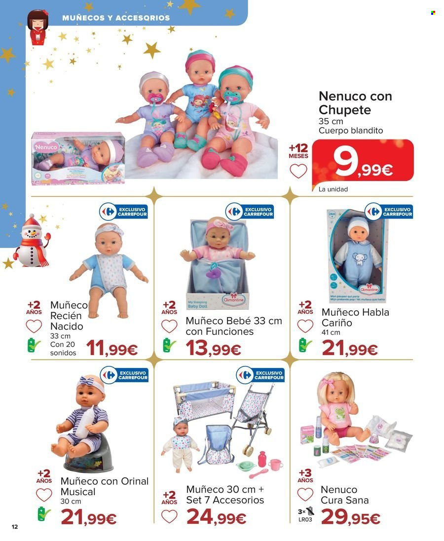 Folleto Carrefour - 08/11/24 - 24/12/24. Página 1