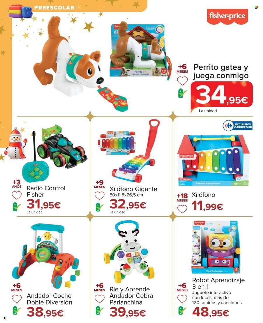 Folleto Carrefour - 08/11/24 - 24/12/24. Página 1