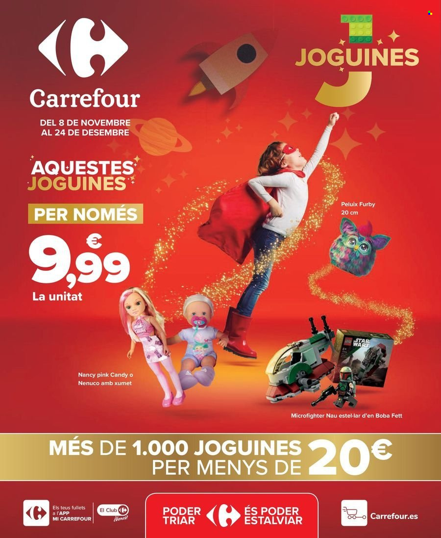 Folleto Carrefour - 08/11/24 - 24/12/24. Página 1