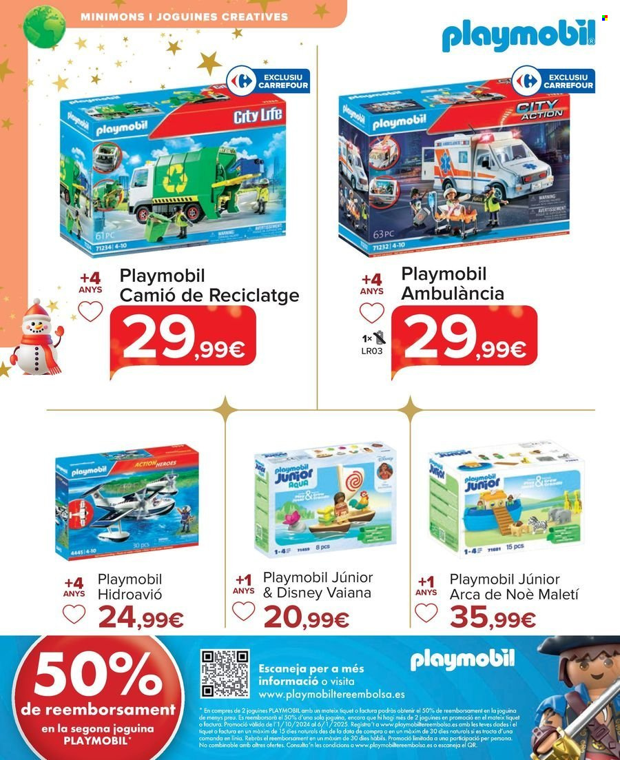 Folleto Carrefour - 08/11/24 - 24/12/24. Página 1