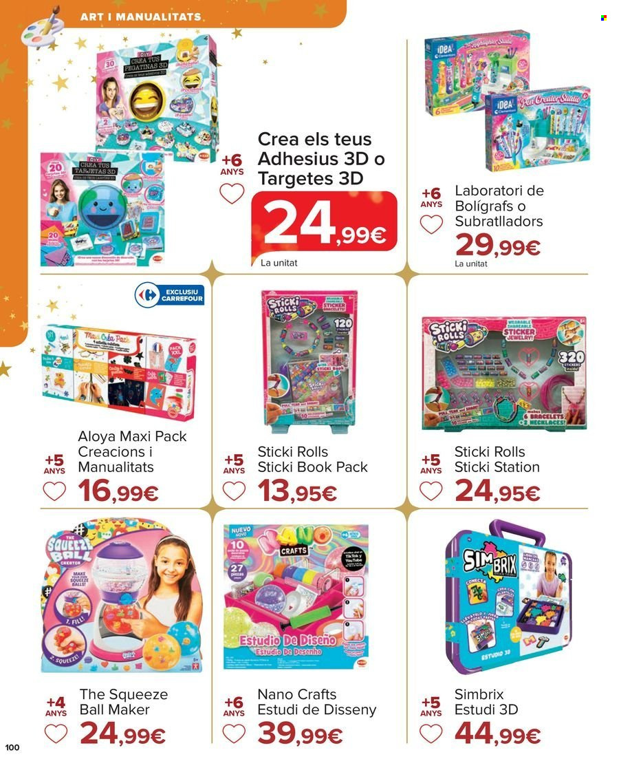 Folleto Carrefour - 08/11/24 - 24/12/24. Página 1