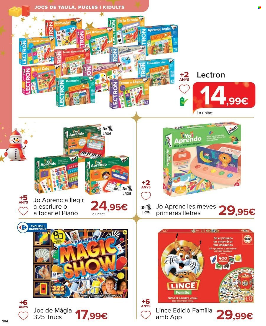 Folleto Carrefour - 08/11/24 - 24/12/24. Página 1