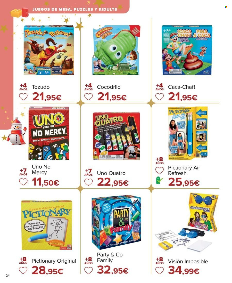 Folleto Carrefour - 08/11/24 - 24/12/24. Página 1