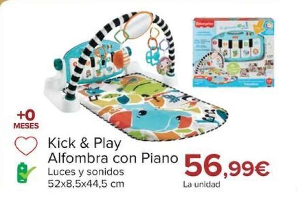 Fisher-Price - Kick & Play Alfombra Con Piano