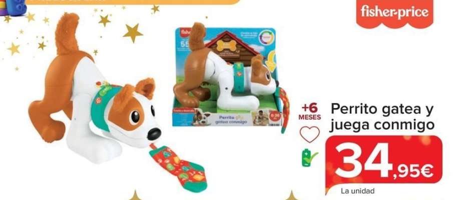 Fisher-Price - Perrito Gatea Y Juega Conmigo