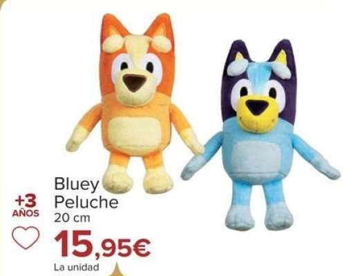 Bluey - Peluche