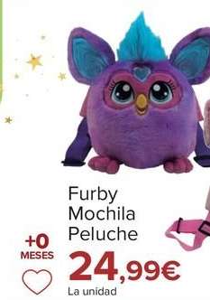 Furby - Mochila Peluche