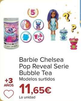 Barbie - Chelsea Pop Reveal Serie Bubble Tea