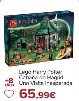 LEGO - Harry Potter Cabaña De Madrid Una Visita Inesperada