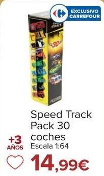 Speed Track - Pack 30 Coches