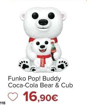 Funko - Pop! Buddy Coca-cola Bear & Cub