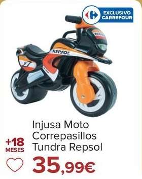 Injusa Moto Correpasillos Tundra Repsol